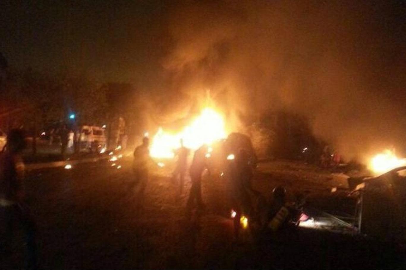 Irak’ta patlama: Bir ölü 23 yaralı Irak’ta patlama: Bir ölü 23 yaralı